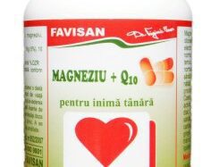 Magnesium + Koenzym Q10, 40  tabletter, Favisan