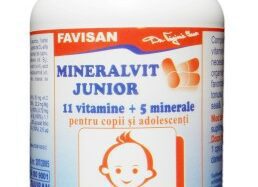 Mineralvit Junior, 40 tabletter, Favisan