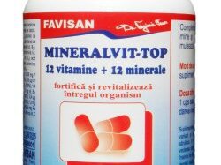 Mineralvit Top, 40 tabletter, Favisan