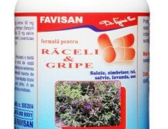 Förkylningar och influensa- Pil, Timjan, Lime, Salvia, Lavendel, fläder 40 tabletter, Favisan