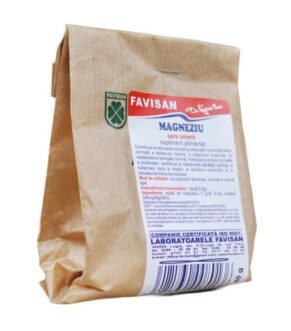 Magnesium bitter salt , 40 g, Favisan