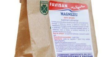 Magnesium bitter salt , 40 g, Favisan