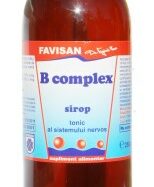 Sirap B-komplex 250 ml, Favisan