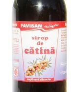 Havtornssirap 250 ml, Favisan