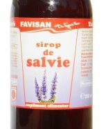 Salviasirap 250 ml, Favisan