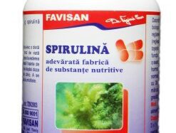Spirulina, 40 tabletter, Favisan