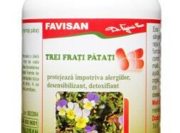 Styvmorsviolen, 40 tabletter, Favisan