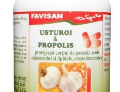 Vitlök & Propolis, 40 tabletter, Favisan