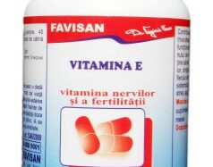Vitamin E, 40 tabletter, Favisan
