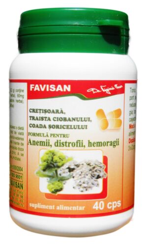 Daggkåpa, Lomme, Röllika extrakt, 40 tabletter, Favisan