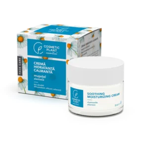 Face Care - Lugnande fuktkräm med kamomillextrakt & allantoin, 50 ml, Cosmetic Plant