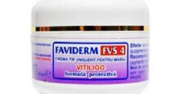 Faviderm - Fvs4 för vitiligo, 50 ml, Favisan