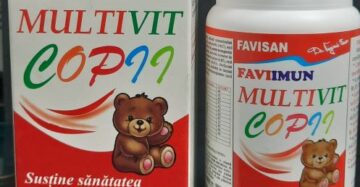 Faviimun Multivit barn, 90 tuggtabletter, Favisan