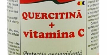 Quercetin + Vitamin C, 70 tabletter, Favisan