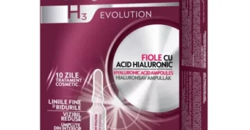 Ampull med hyaluronsyra H3 Evolution, 10 ampuller x 2 ml, Gerovital