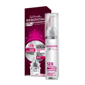 Serum med hyaluronsyra 6% H3 Evolution 10 ml, Gerovital
