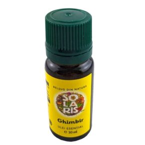 Ingefära eterisk olja 10ml, Solaris