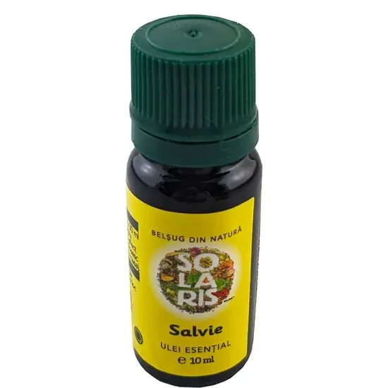 Salvia eterisk olja 10ml, Solaris