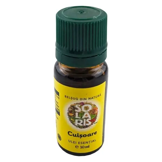 Eterisk olja från kryddnejlika 10ml, Solaris