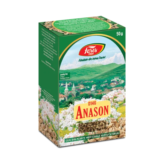 Anis frukt te 50 g, Fares