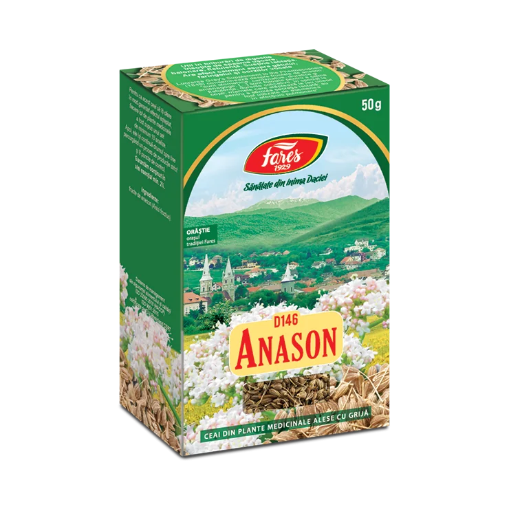 Anis frukt te 50 g, Fares