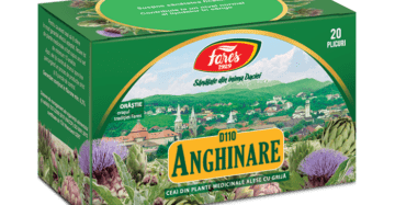 Kronärtskocka blad 20 tepåsar, Fares