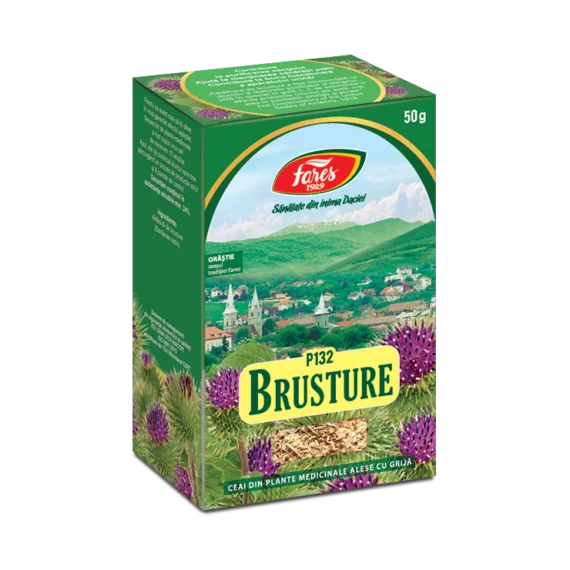 Kardborrerot te 50 g, Fares
