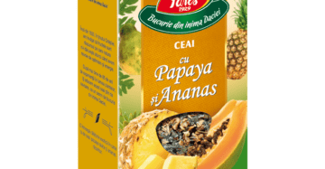 Papaya och ananas tepåse, Fares