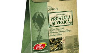 Tea V – prostata och urinblåsa tepåse, Fares