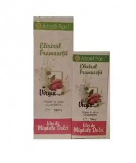 Paket med mandelolja 50ml + mandelolja 30ml, Arboria Plant