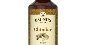 Ingefära sirap 200 ml, Faunus Plant