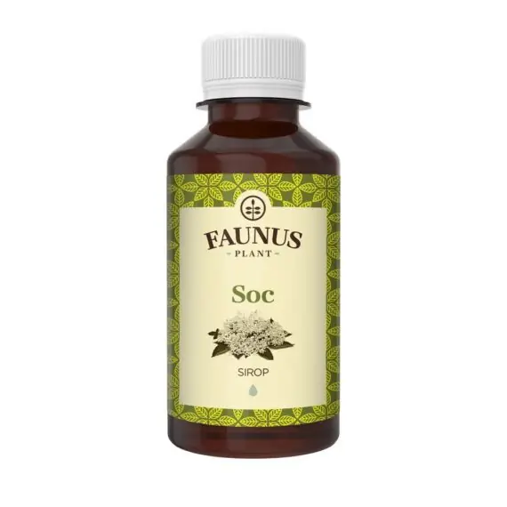 Flädersirap 200 ml, Faunus Plant