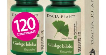 Ginkgo Biloba tabletter 120 st. Dacia Plant