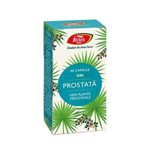Prostata  60 kapslar, Fares