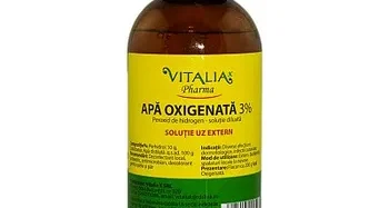 Syresatt vatten, 200 ml, Vitalia
