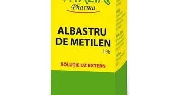 Metylenblått 1%, 25 g, Vitalia