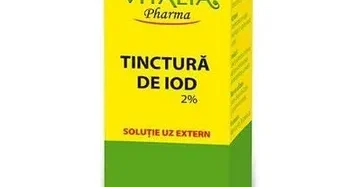 Jod tinktur 2%, 40 g, Vitalia