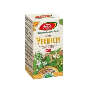 Vermicinsirap med honung och propolis 100 ml, Fares