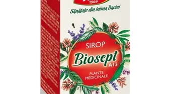 Biosept sirap med honung, vitamin C och propolis 100 ml, Fares