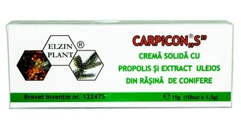 Carpicon S suppositorier, blister 10 st x1,5g, Elzin Plant