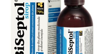 Biseptol Sirap med Metylenblått 200 ml, Dacia Plant