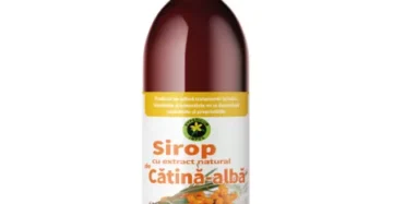 Vit havtornssirap 500 ml, Hypericum