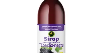 Svartvinbärssirap utan socker 500ml, Hypericum