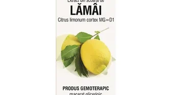 Citronskalextrakt, 50ml, PlantExtrakt