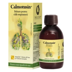Calmotusin sirap 200 ml, Dacia Plant