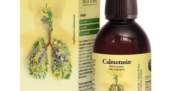 Calmotusin sirap 200 ml, Dacia Plant