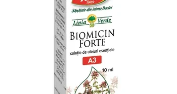 Biomicin Forte A3 eterisk olja 10ml, Fares