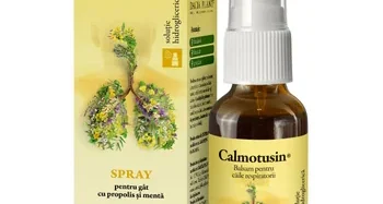 Calmotusin spray med propolis och mynta 20ml, Dacia Plant