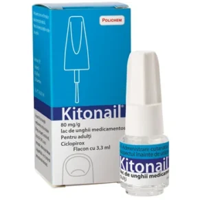 Kitonail 80 mg/g, 3,3 ml, Angelini