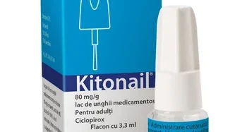 Kitonail 80 mg/g, 3,3 ml, Angelini